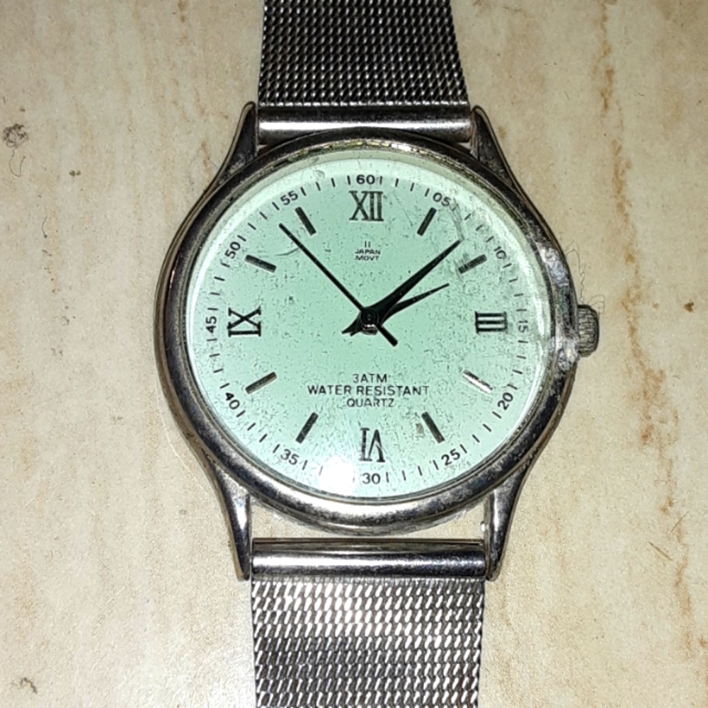 VINTAGE JAPAN MOVT WATCH NRMINT CONDITION